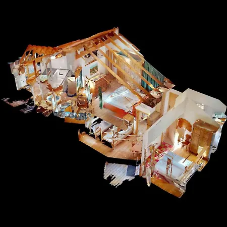 Abitaziun Charrers - Lägenhet Pontresina